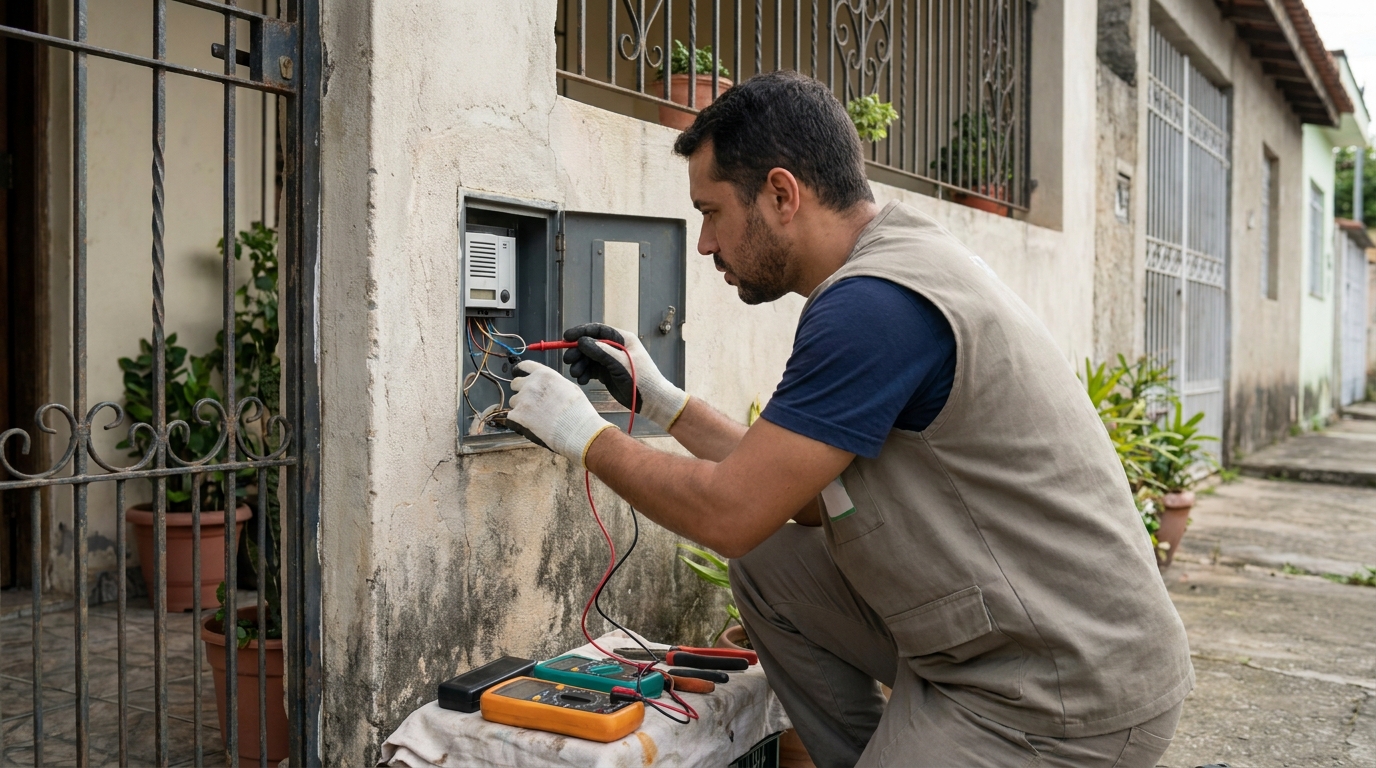 Conserto de interfone em Carapicuíba‑SP