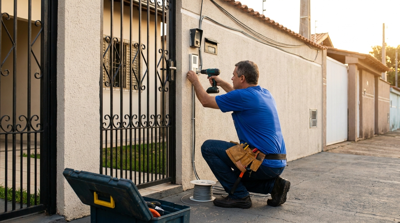 Instalacao de interfone em Carapicuíba‑SP